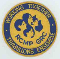 CANADA,ROYAL CANADIAN MOUNTED POLICE WORKING TOGETHER 1